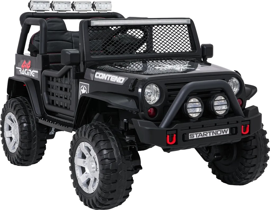 Ramiz Auto Jeep BEAST 4x4 čierne