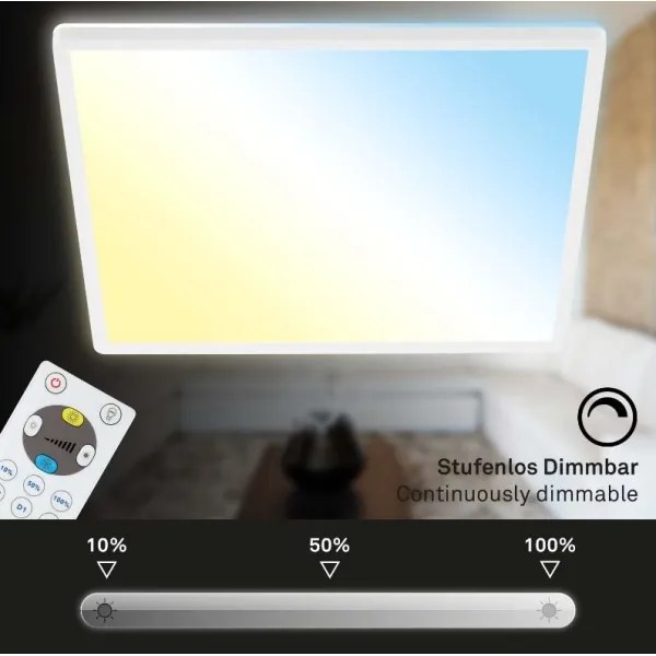 Briloner 7082-016 - LED Stmievateľné svietidlo SLIM LED/22W/230V 2700-6500K + DO