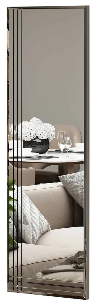 Zrkadlo Trio Transparent 40 x 120 cm