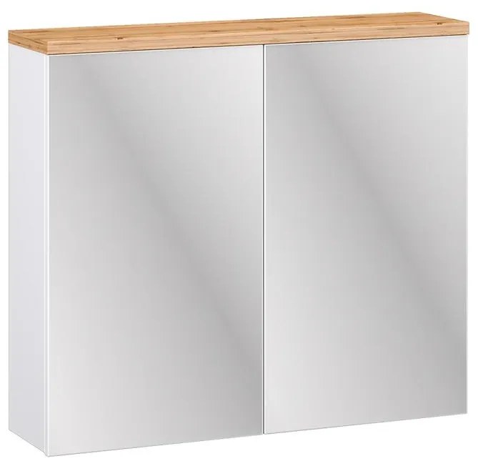 Zrkadlová skrinka Bafi 2D 80 cm