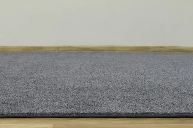 Metrážny koberec Princess 80 antracitový