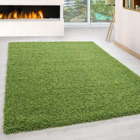 Koberce Breno Kusový koberec LIFE 1500 Green, zelená,140 x 200 cm