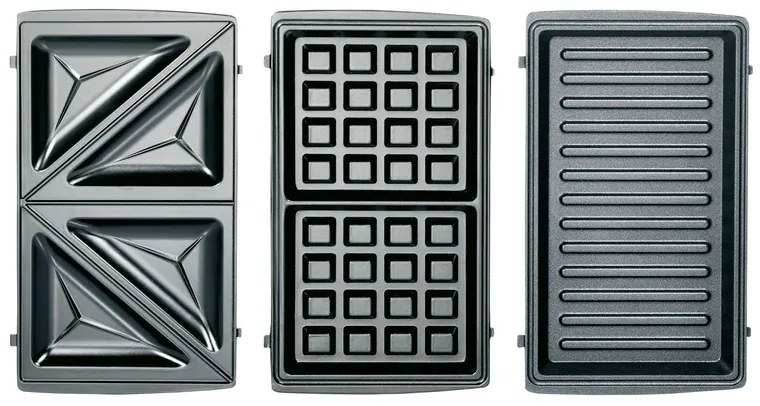 SILVERCREST® KITCHEN TOOLS Sendvičovač 3 v 1 SSMW 75 0 D2 (100353304)