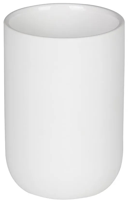 Pohár Muvo 8x11cm biely