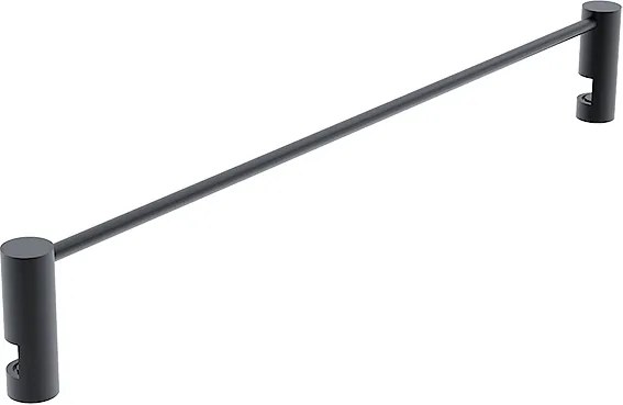 Nimco Ohrádka k poličke, 25 cm UNIX ČIERNA - UNC 1001S-25-90