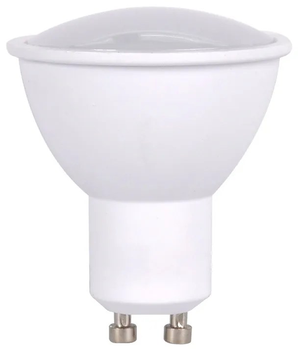 SOLIGHT LED žiarovka bodová PAR16 5W, GU10, 3000K, 425lm, teplá biela