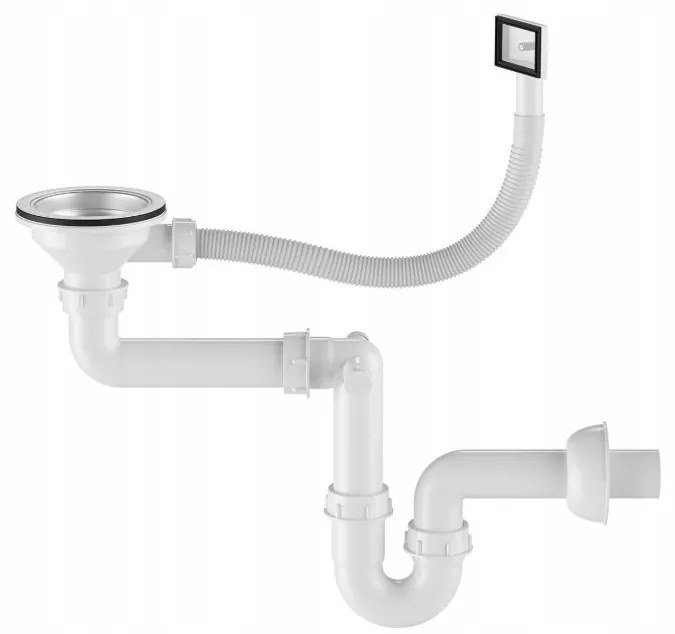 Erga HD, 1-komorový oceľový drez 490x440x210 mm, oceľová, ERG-MLS-HD4944