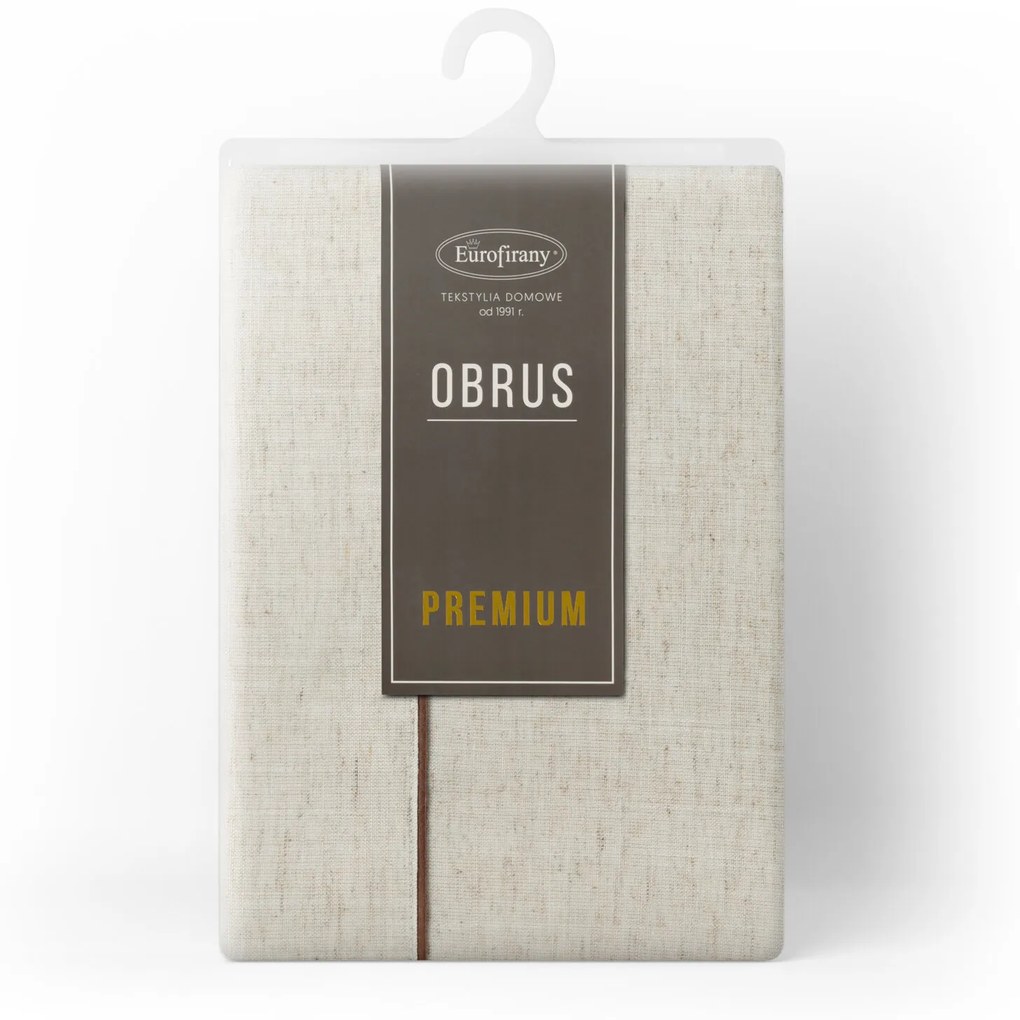OBRUS NATU 9 145X240 CM PRÍRODNÝ