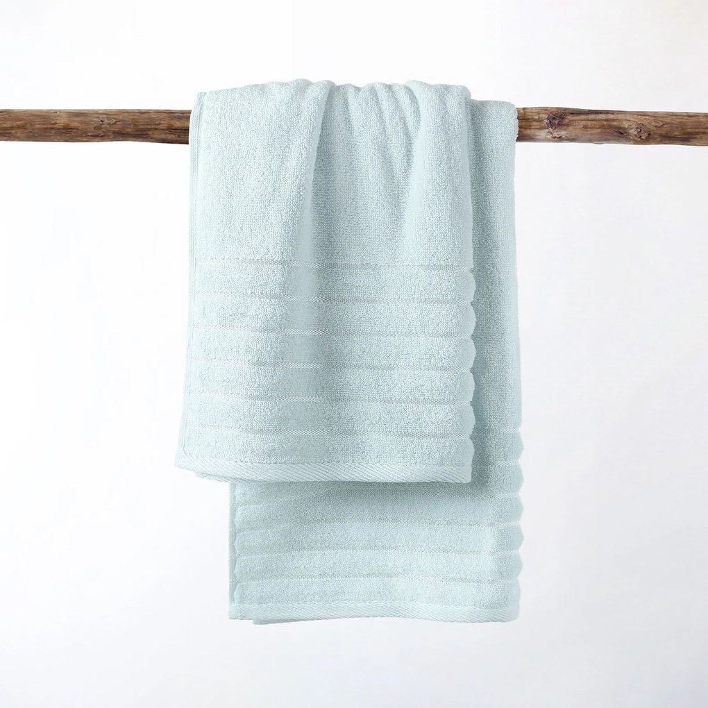 Goldea bavlnený uterák/osuška cotton lux - svetlo modrý 30 x 50 cm