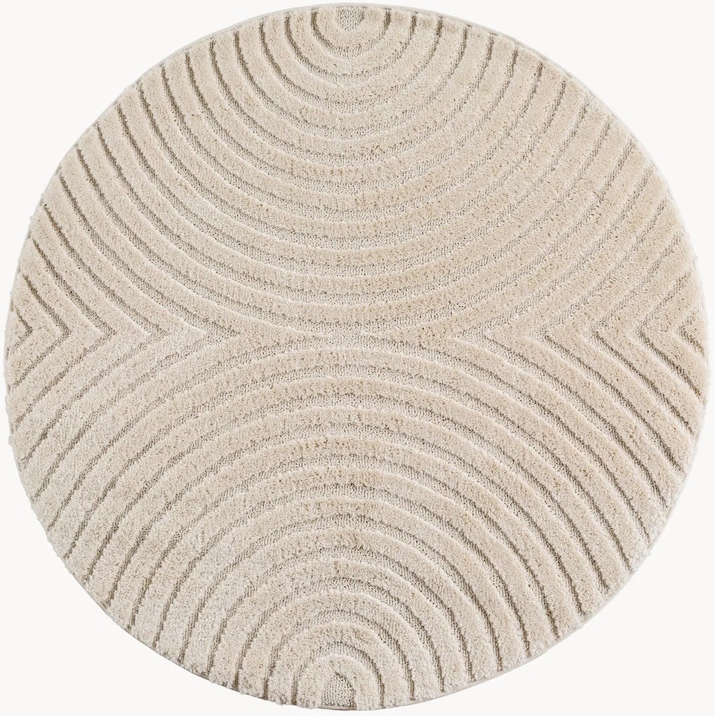 Okrúhly koberec Turin