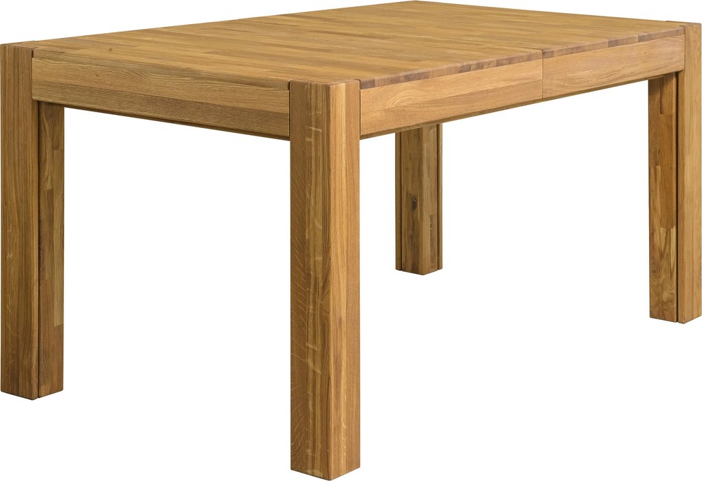 XXXLutz JEDÁLENSKÝ STÔL, farba duba, 160/90/75 cm P & B - Stoly - 002748007001