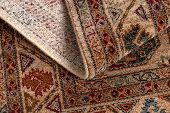 Koberec KESHAN, strapce 7874/53555 béžový / terakota