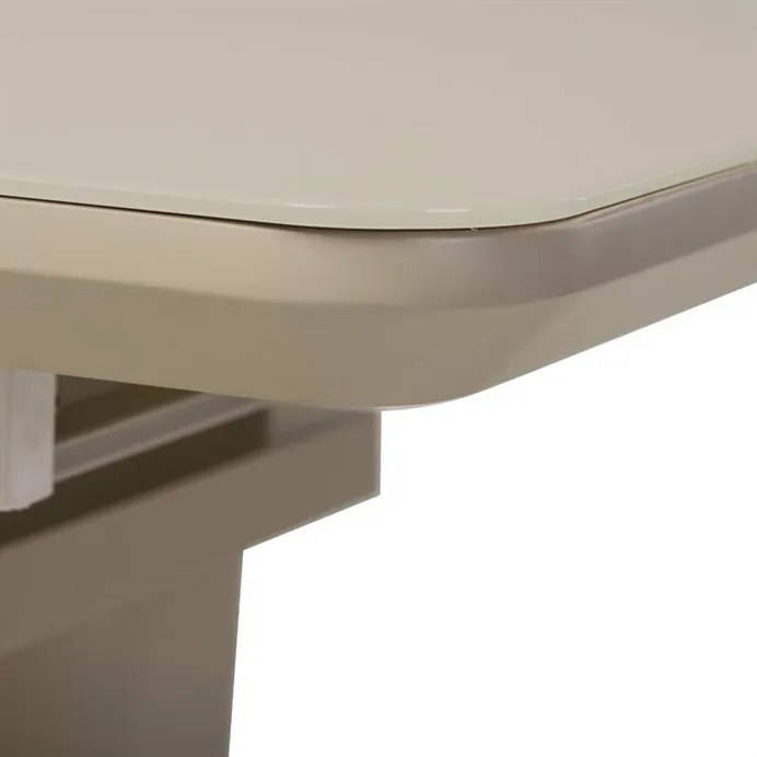 BONTEC Jedálenský stôl rozkladací 110-150x75 cm, mdf HT-430 CAP Farba: Hnedá