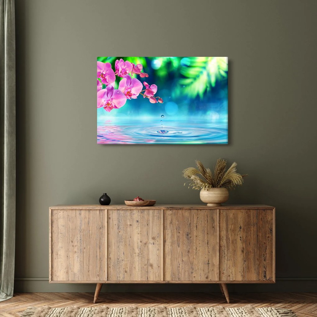 Obraz - Orchidea (90x60 cm)