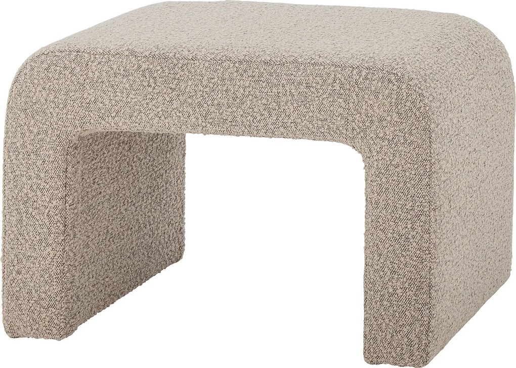 Malá stolička Bobbie 45 cm béžová