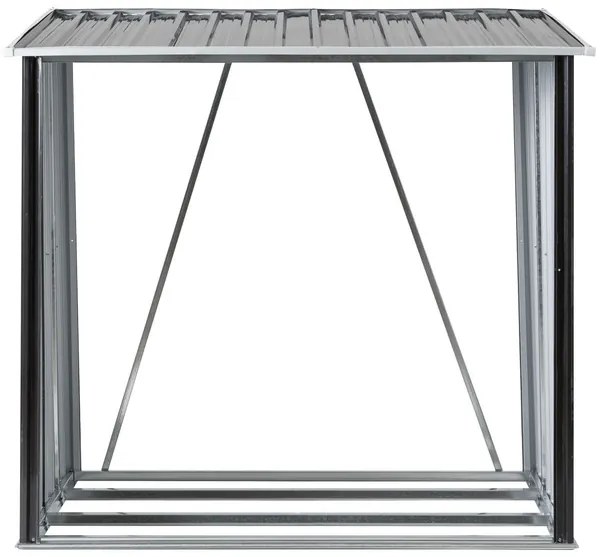 PARKSIDE® Kovový stojan na palivové drevo, 163 x 89 x 154 cm (100352678)