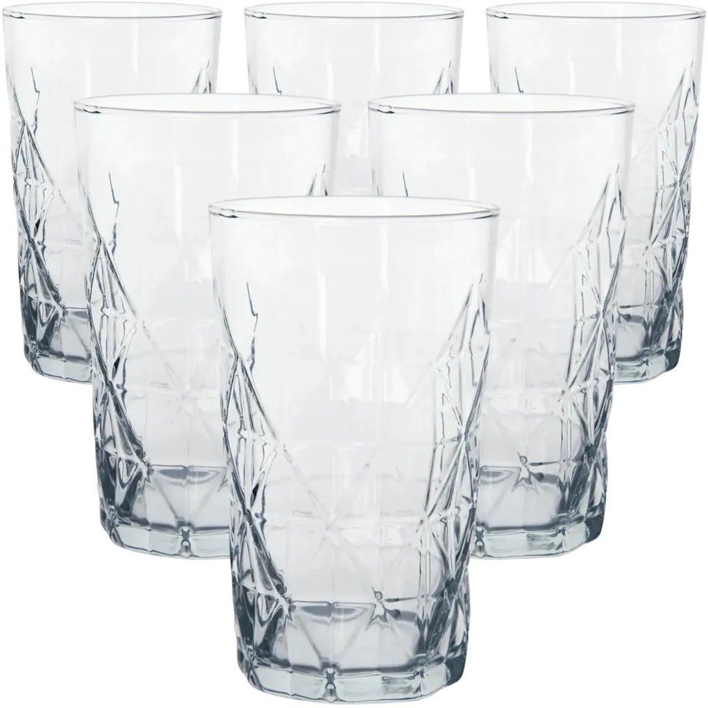 Pohár Keops 0,46 l 6 ks, L