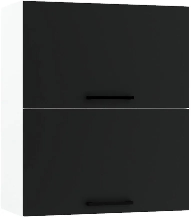 Kuchynská skrinka Max W60grf/2 čierna