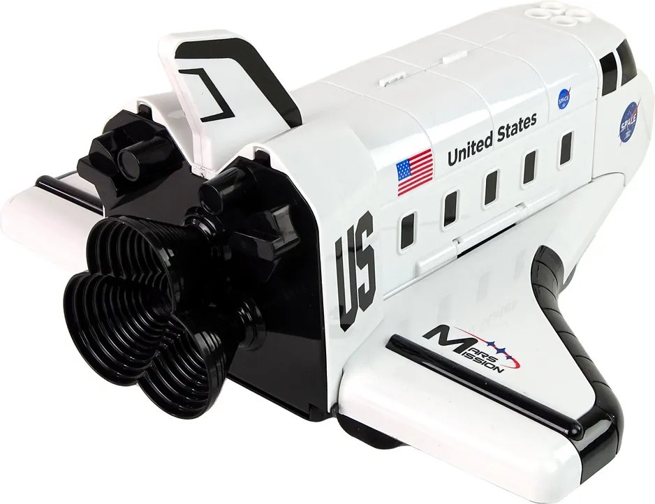 LEAN Toys Súprava lietadiel Vesmírna loď Príslušenstvo vozidiel