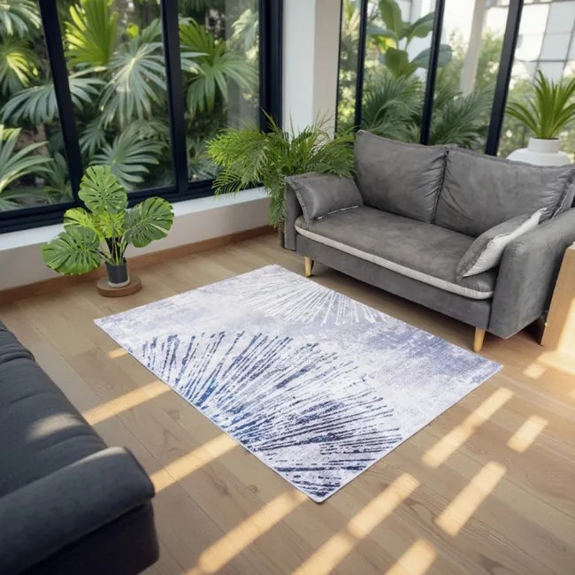 Protišmykový koberec NOVO sivý