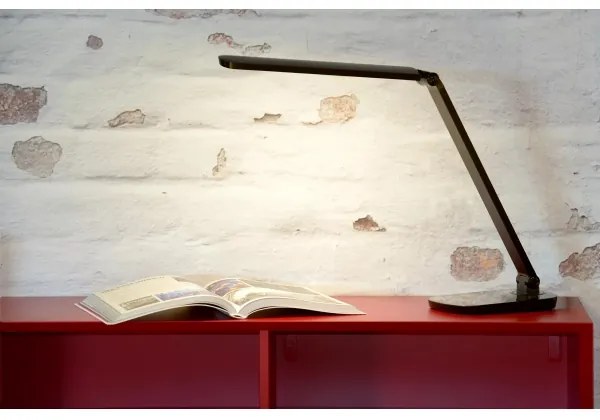 Lucide 24656/10/30 - LED Stmievateľná stolná lampa VARIO LED LED/8W/230V čierna