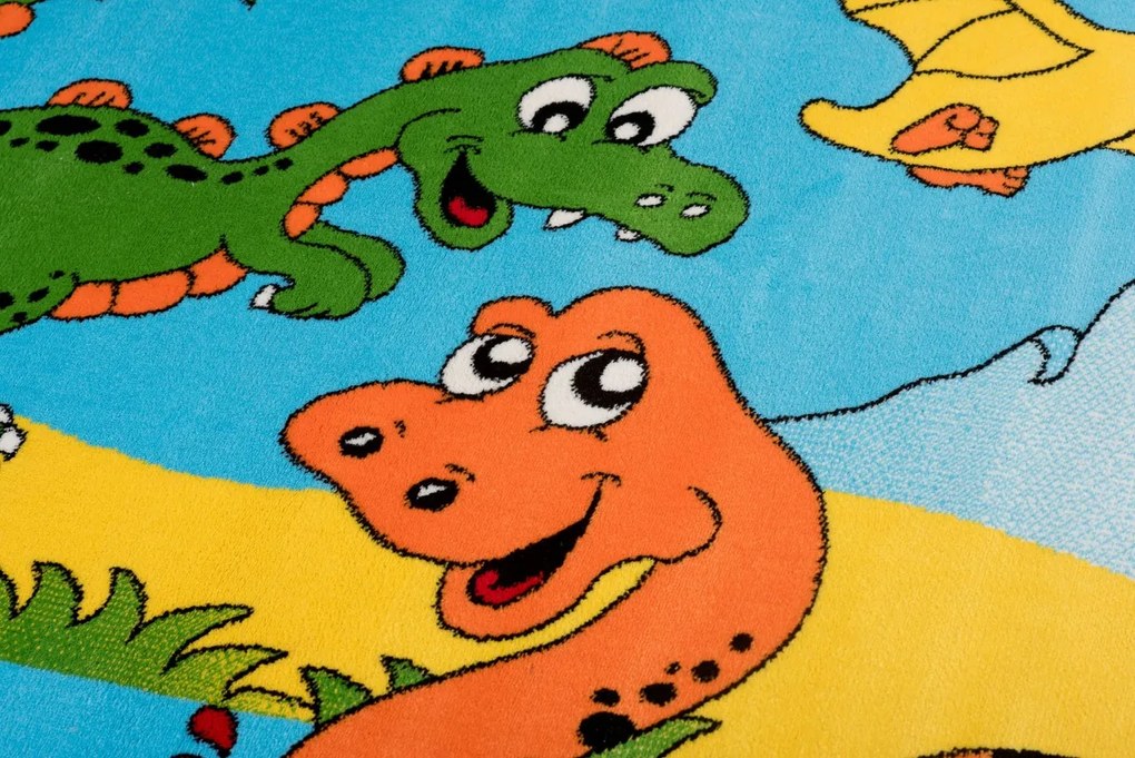 TA Koberec A731B BLUE KINDER CFV