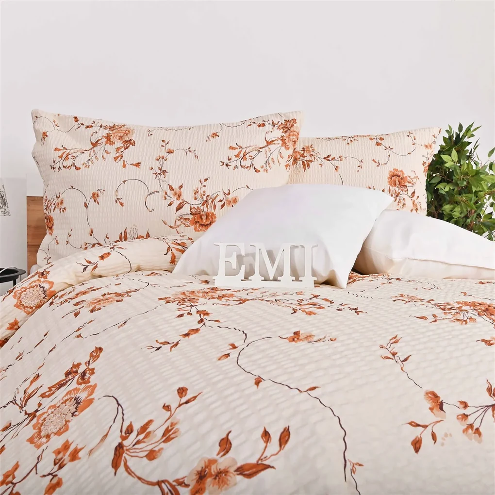 Obliečky krepové Anastasia EMI: Štandardný set jednolôžko obsahuje 1x 140x200 + 1x 70x90