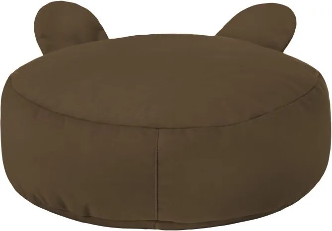 Podnožník Macko Plyš Farba: Perlový