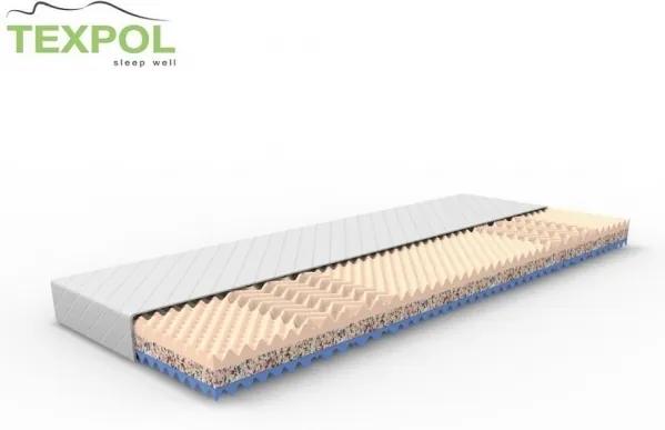 TEXPOL Obojstranný matrac SELENA Veľkosť: 200 x 120 cm, Materiál: Tencel®