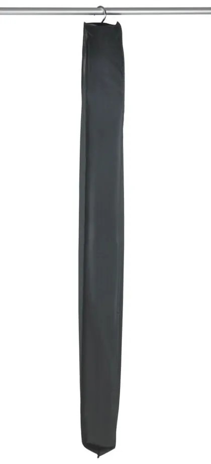 Čierny obal na oblek Wenko, 135 × 60 cm