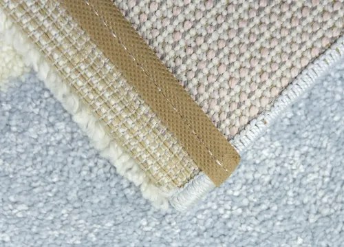 Koberce Breno Kusový koberec AMIGO 323/blue, modrá, viacfarebná,120 x 170 cm