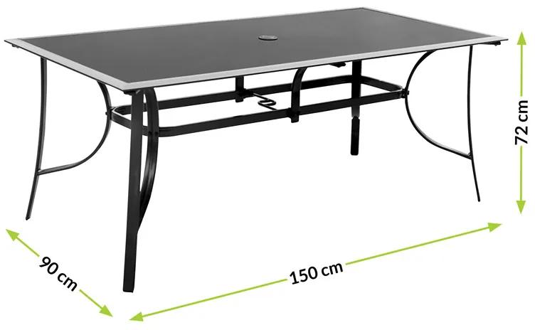 Záhradný stôl - Urán