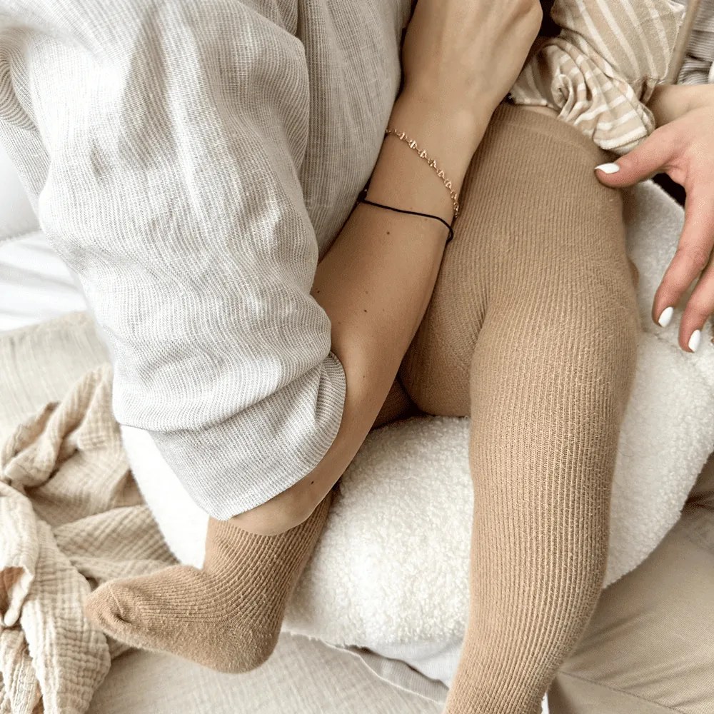 Vankúš croissant vanilka 55cm