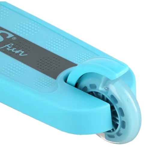 Detská kolobežka NILS Fun HLB09 - tyrkysová