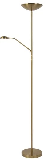 Lucide 19791/24/02 - LED Stmievateľná stojacia lampa ZENITH LED/20W + LED/4W/230V