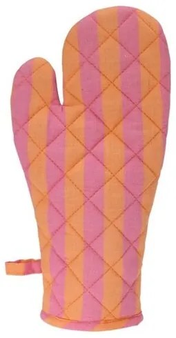 Kuchynská chňapka oranžová, 16 x 32 cm