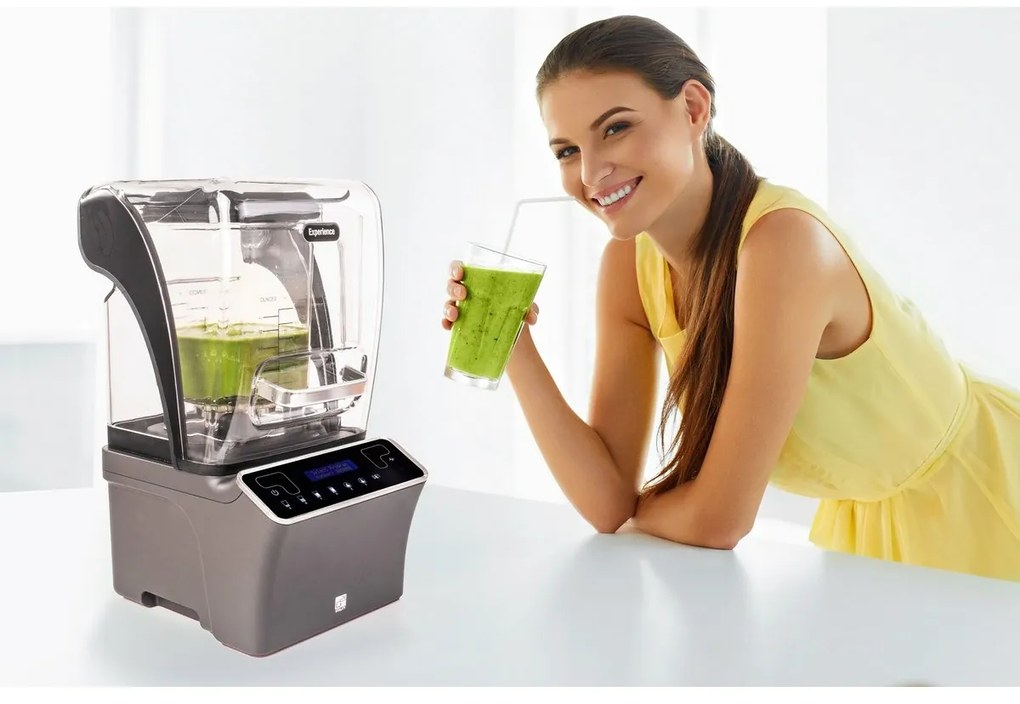 G21 Stolný mixér s krytom Experience Graphite Black