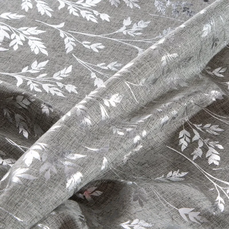 Dekorstudio Behúň na stôl SIMONA zobený s lesklým vzorom vetvičiek Rozmer behúňa (šírka x dĺžka): 40x140cm