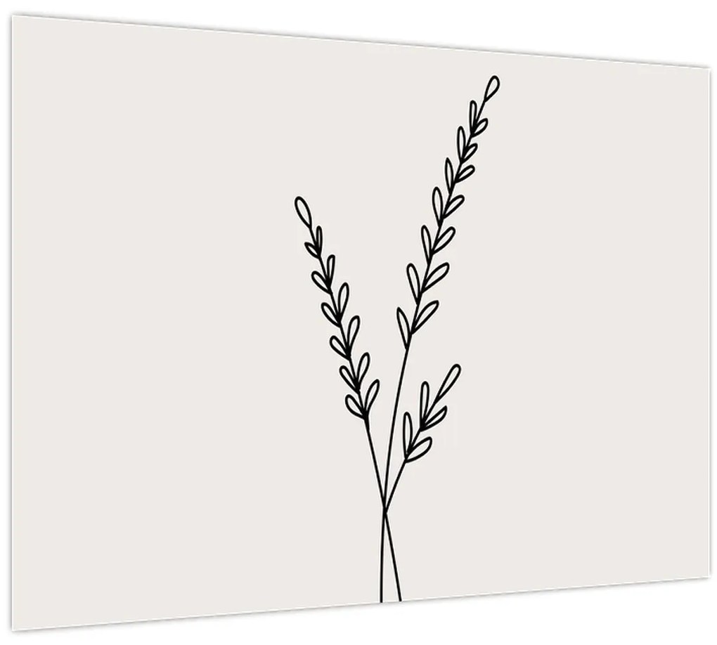 Obraz - Lúčny kvet N⁰2 (70x50 cm)