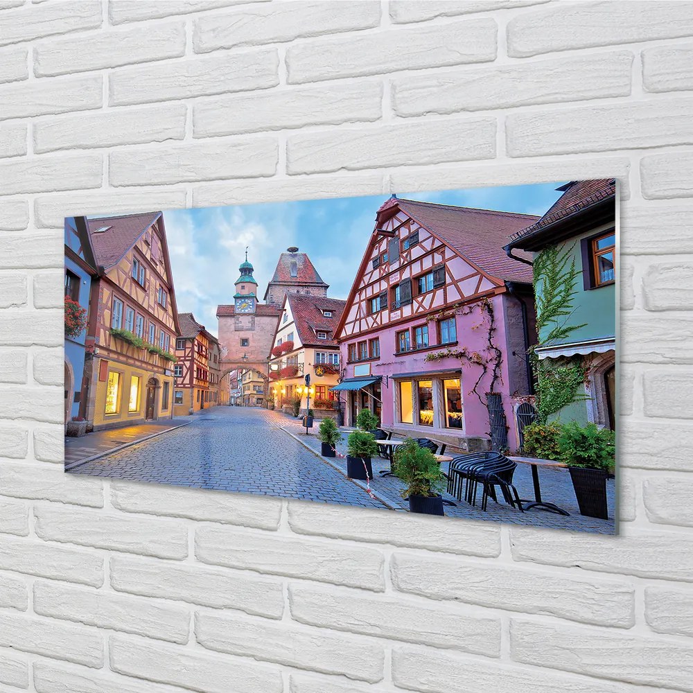 Nástenný panel  Germany Staré Mesto 120x60 cm