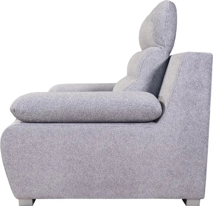 Kreslo Denver, šedá (angel 6)