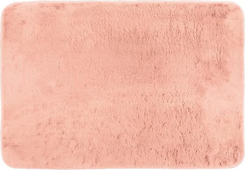 Kúpeľňový koberec OSLO 50x75 cm ružový