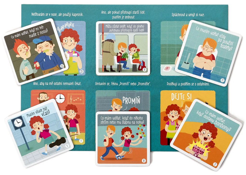 Nešpáraj sa v nose! alebo Etiketa pre deti – nová generácia