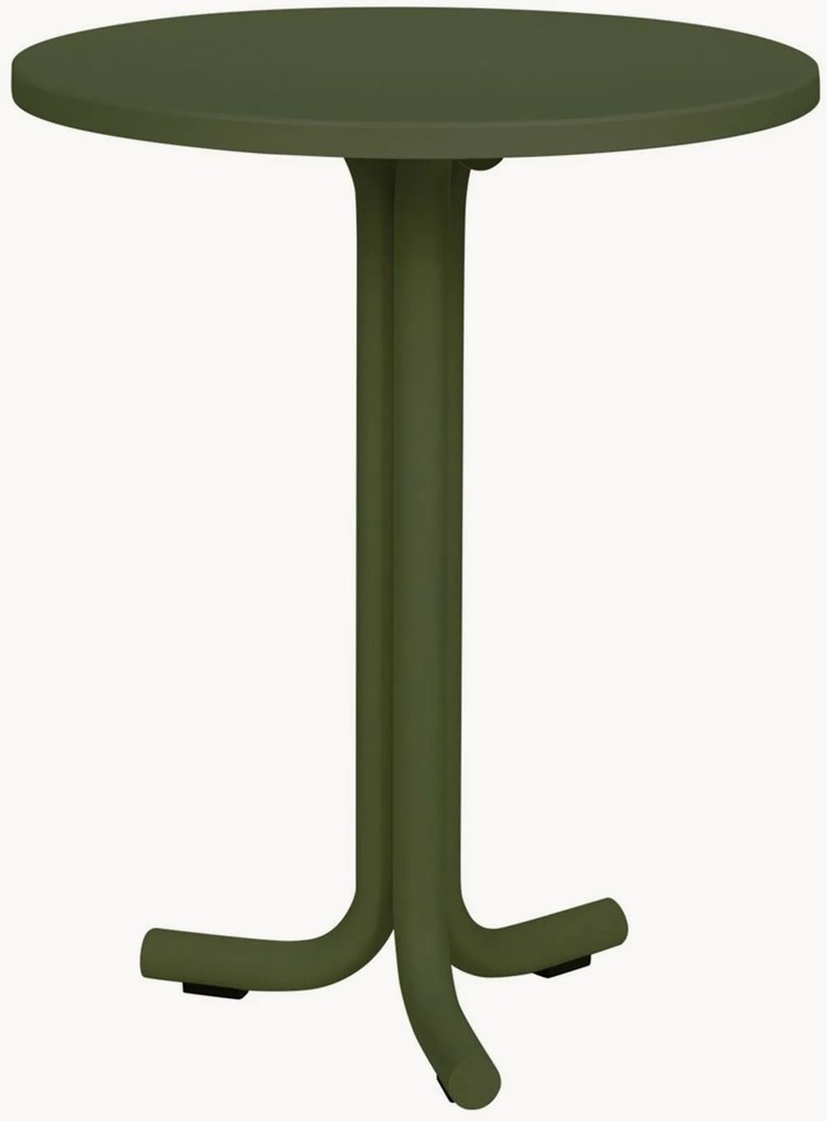Okrúhly záhradný bistro stôl Nokk, Ø 59 cm