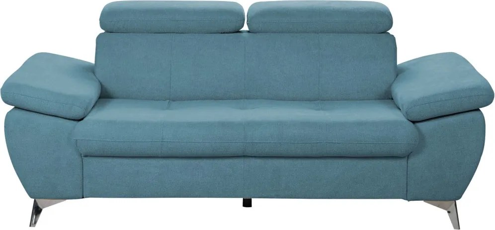 Dvojsedák Gisele, modrá látka