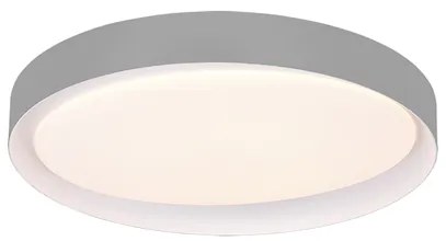 LED stropné osvetlenie Reality Zeta sivá R62712411