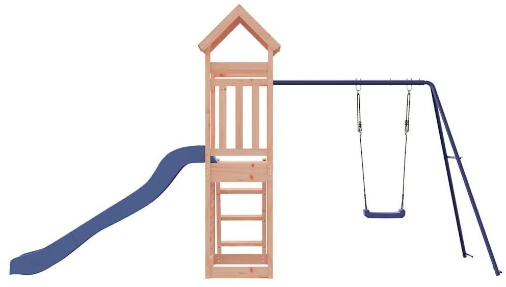 Vonkajšia súprava na hranie drevo douglas