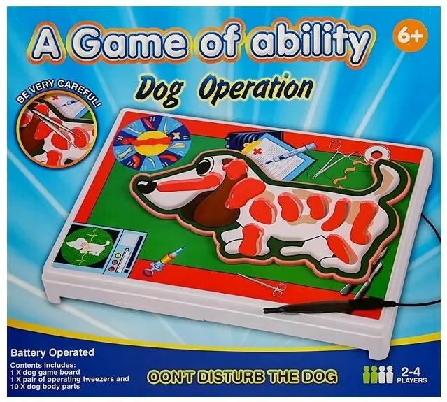 LEAN TOYS Hra pre malého veterinára - operácia psa