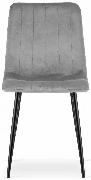 Set 2 kresiel LAVA - svetlosivý zamat