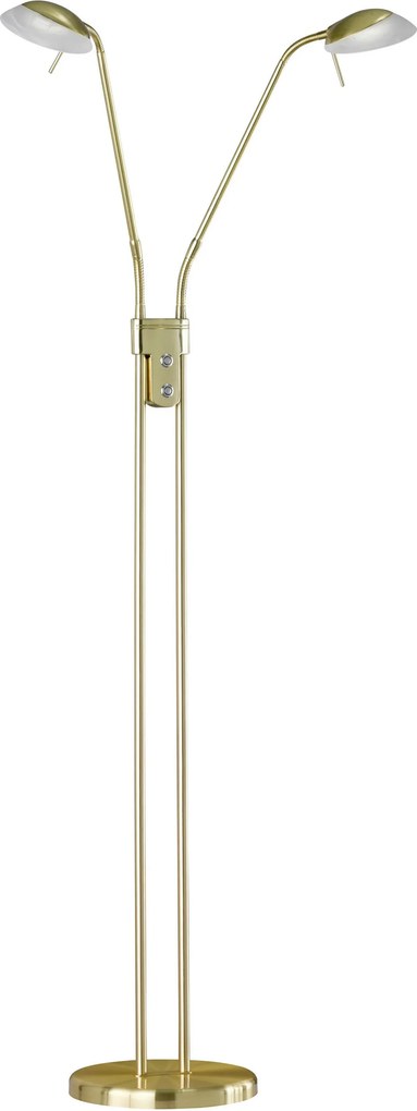 XXXLutz STOJACIA LED LAMPA, 160/26/45 cm Fischer & Honsel - Online Only bytové doplnky - 003151039408